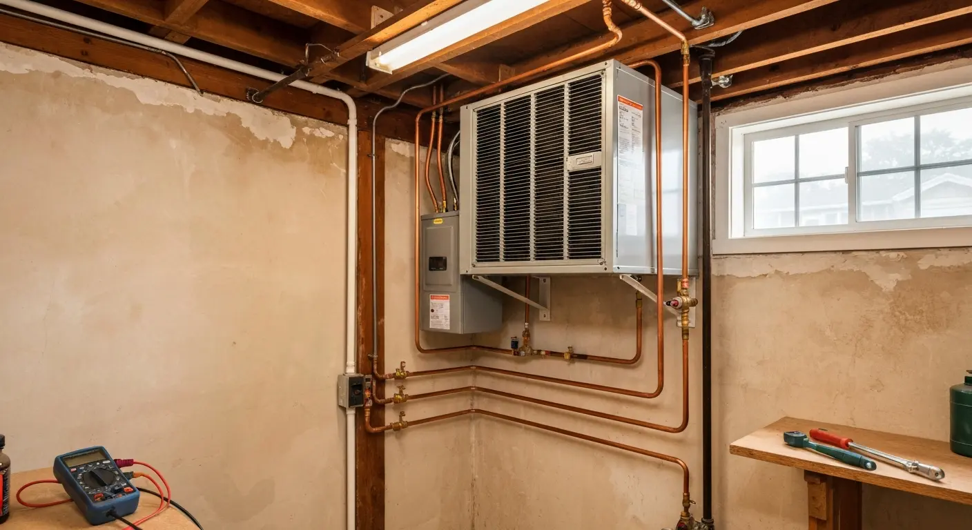 HVAC installation in Sunset District home