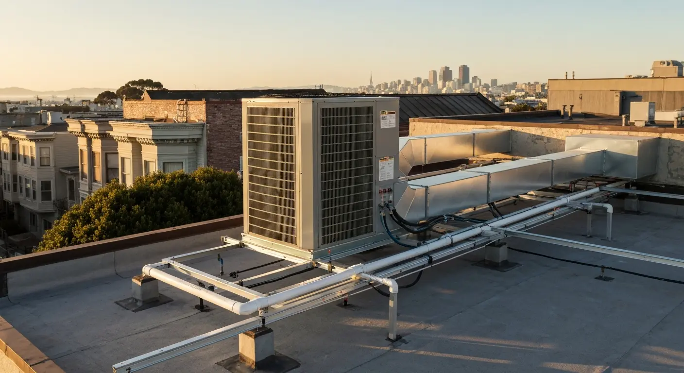 Full HVAC installation on Potrero Hill