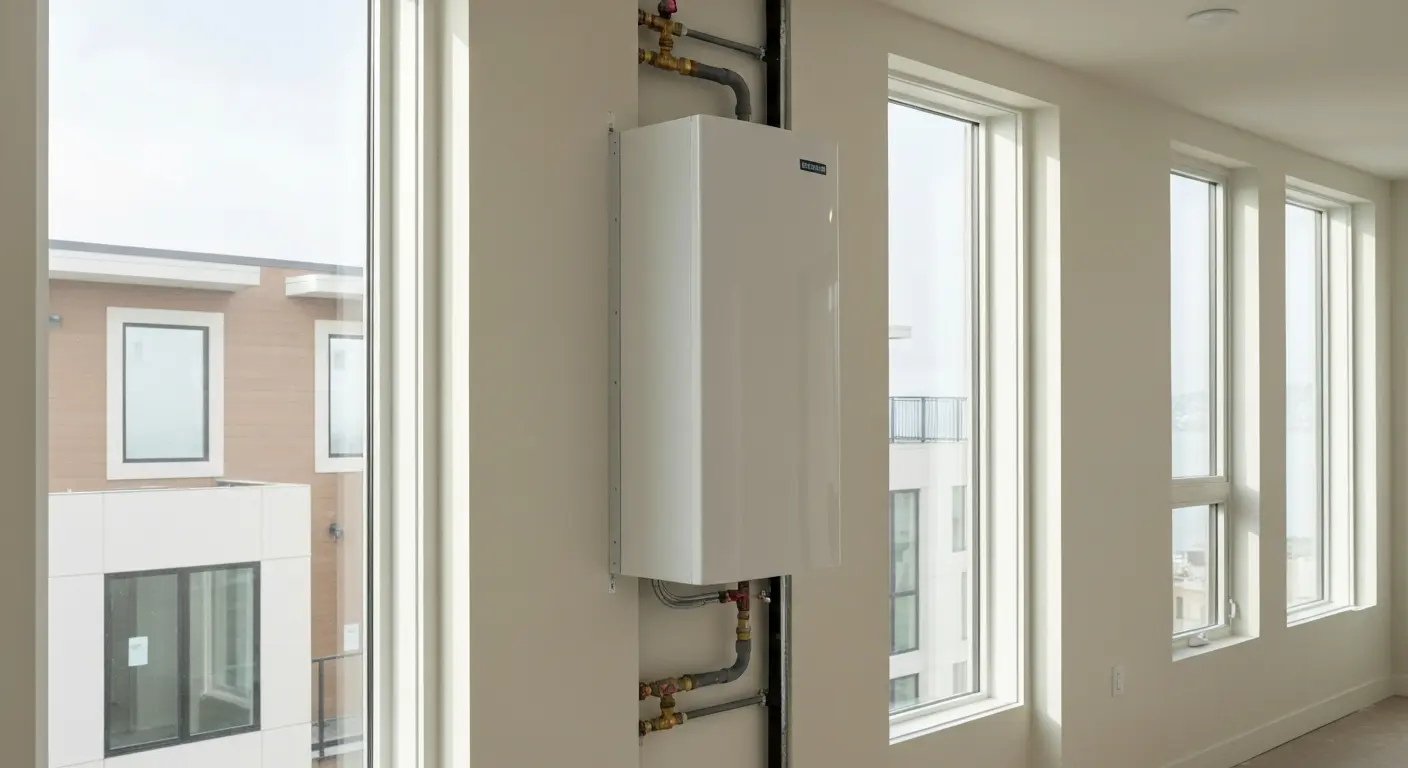 New construction HVAC