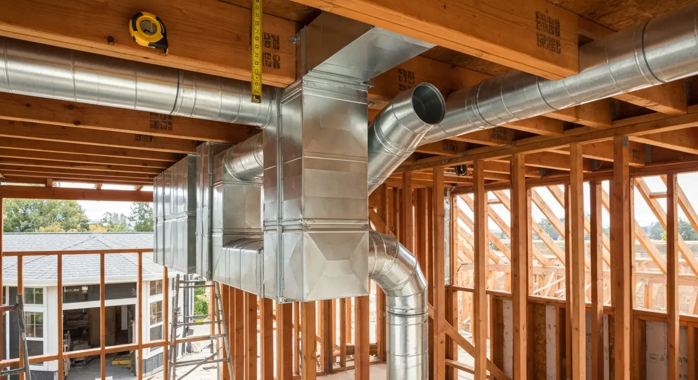 New construction HVAC