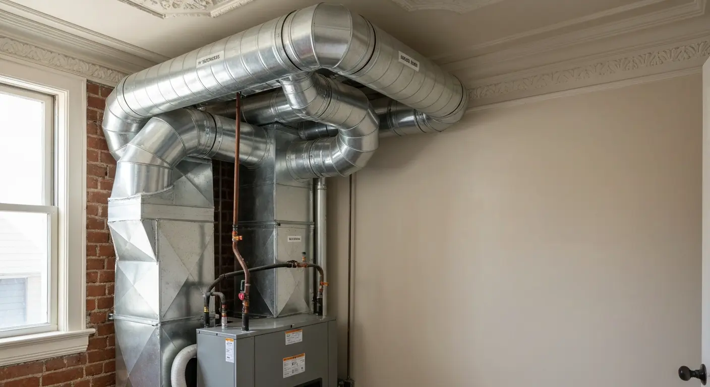 HVAC system replacement