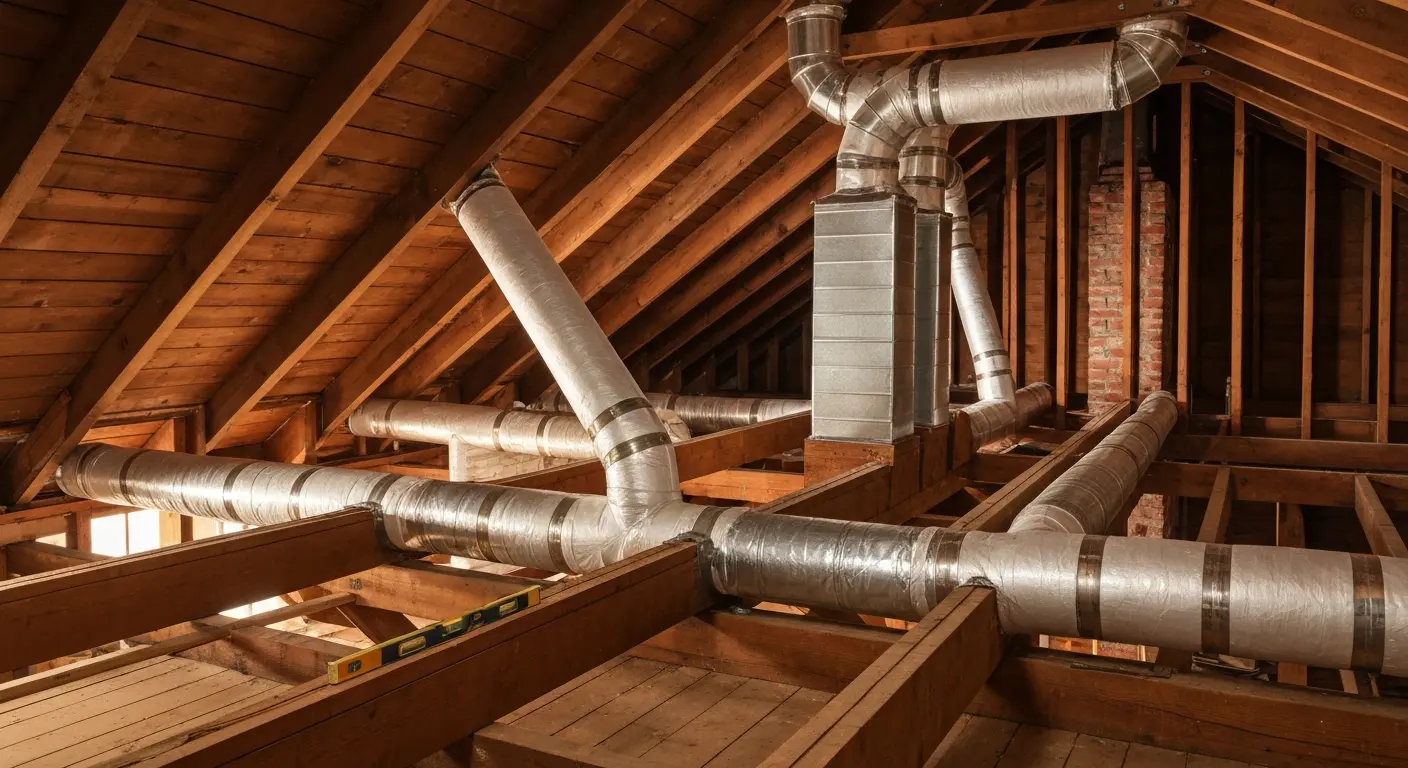 Ductwork installation