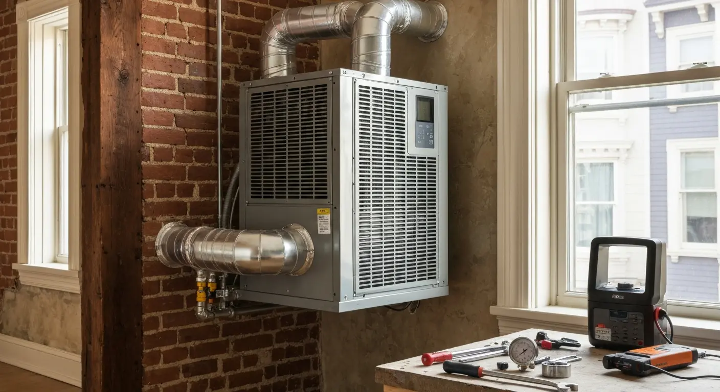 HVAC system replacement