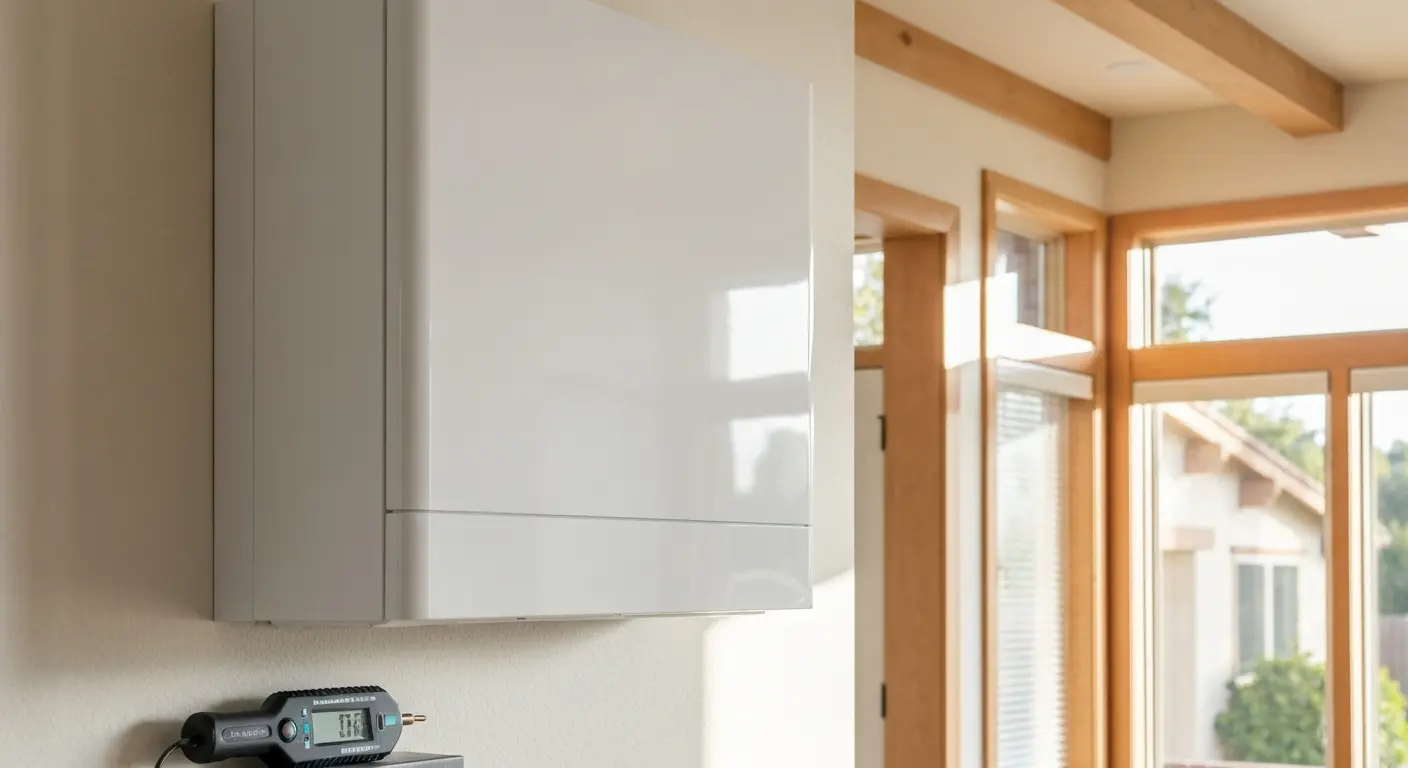 Mini-split system installation in San José