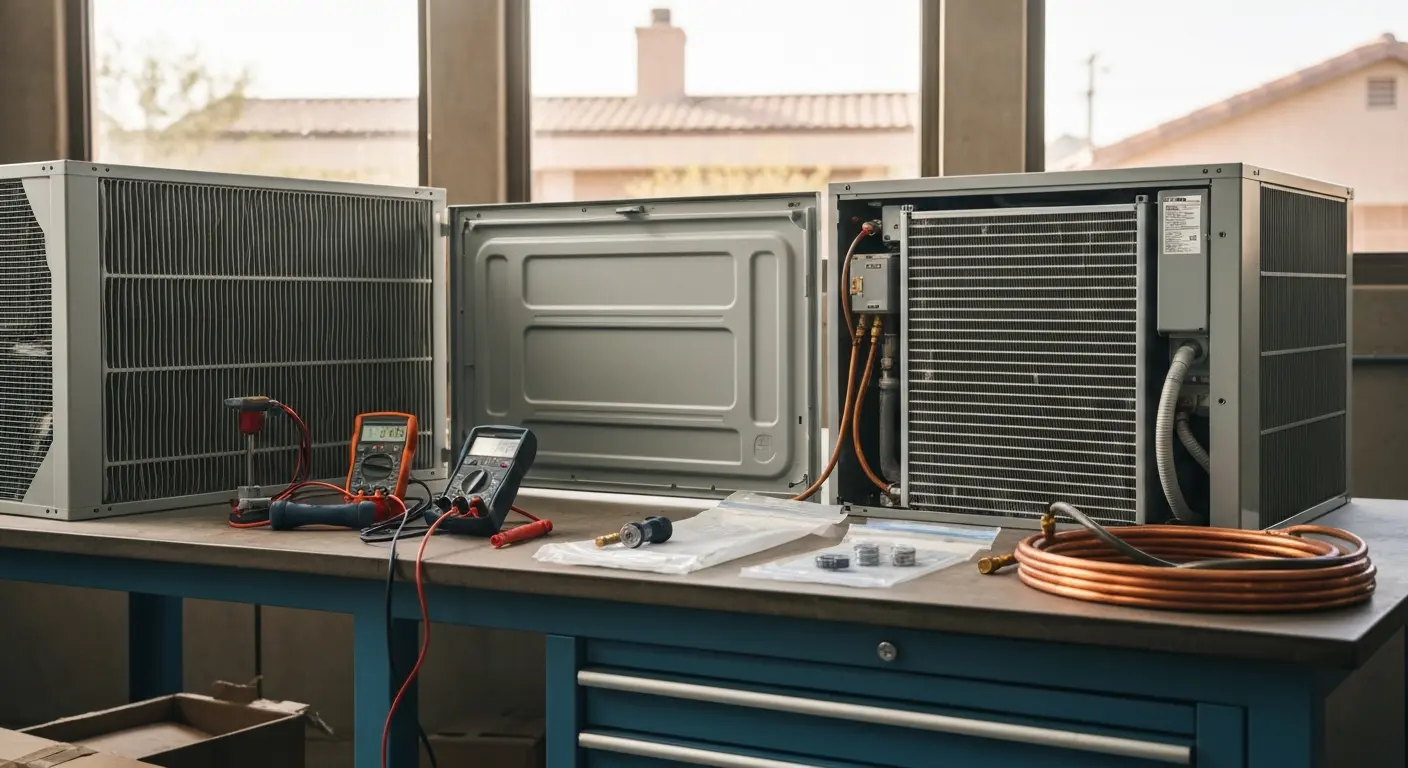 Regular AC maintenance service