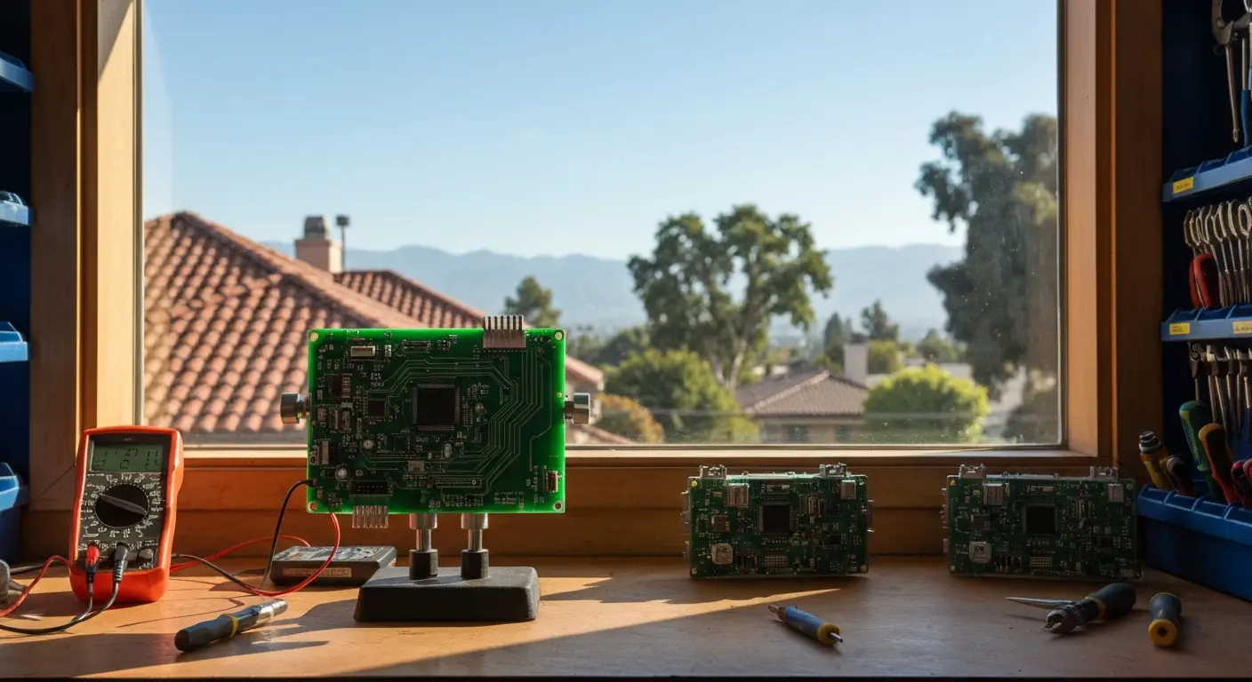 Control board testing