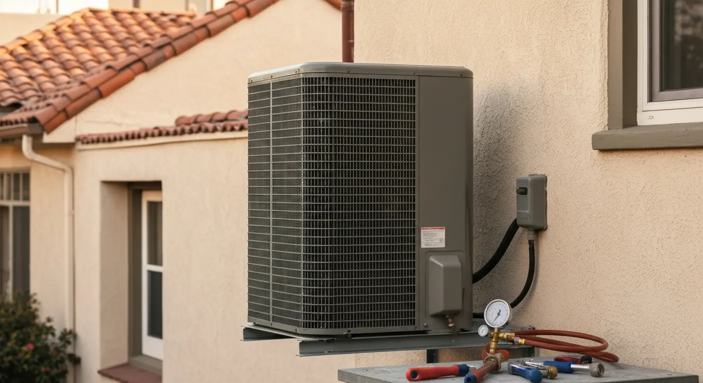 Air conditioning unit repair in San Jose