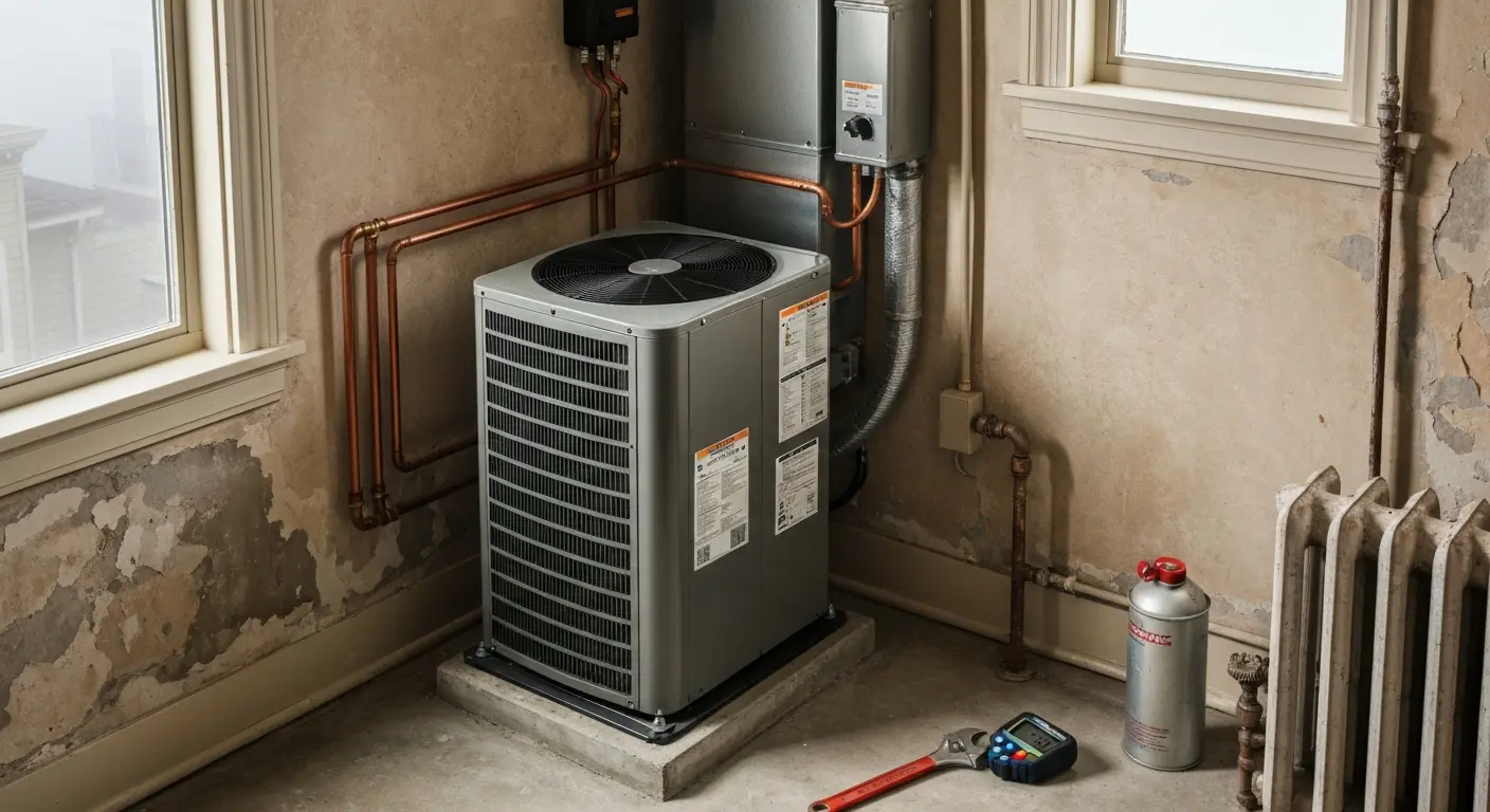 HVAC replacement