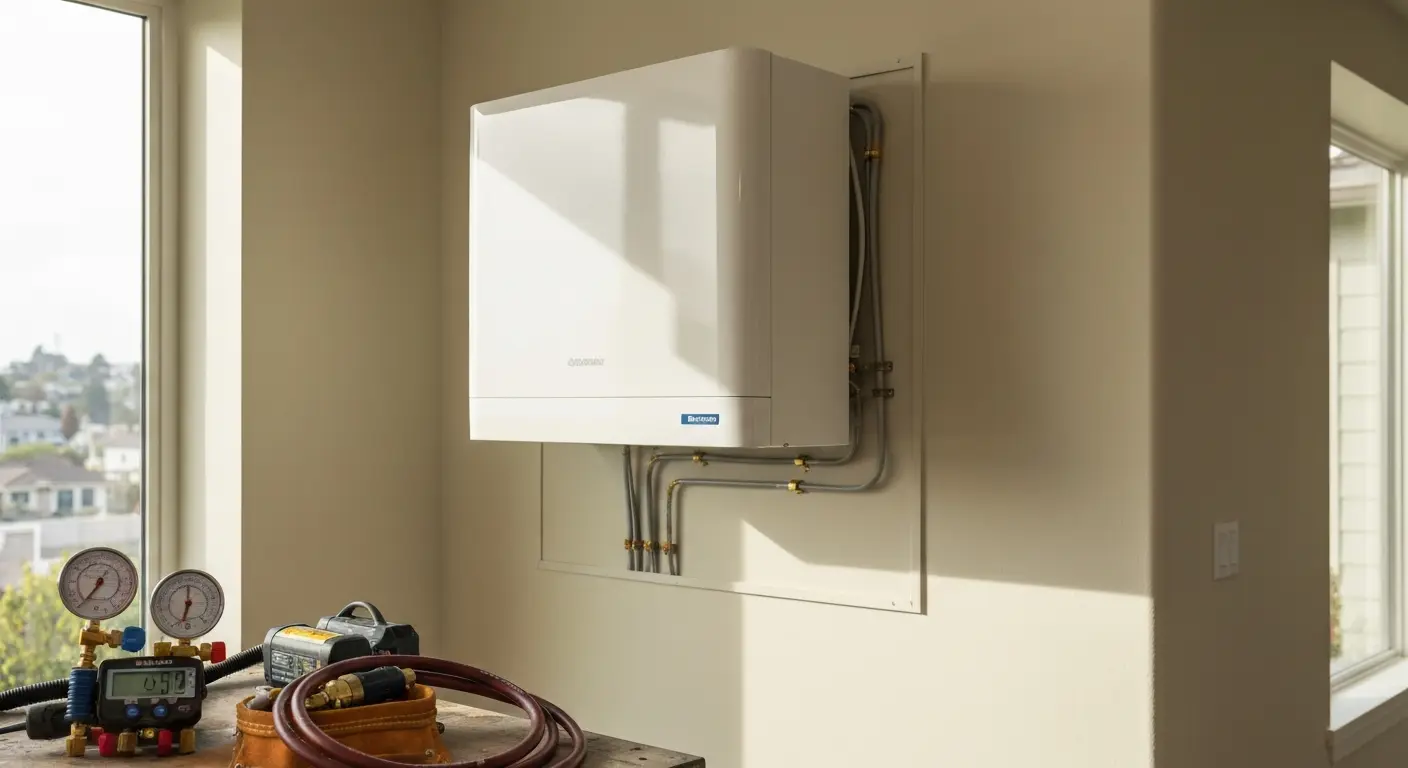 Mini-split ductless system maintenance