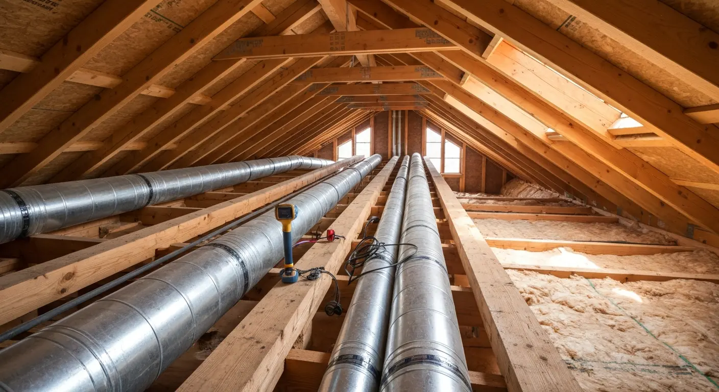 Ductwork inspection and sealing