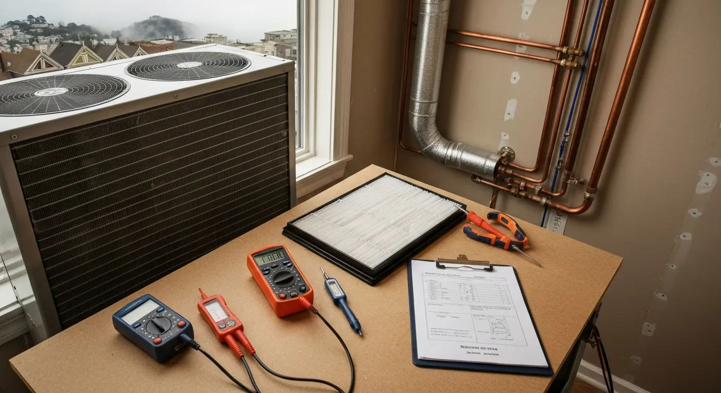 HVAC maintenance
