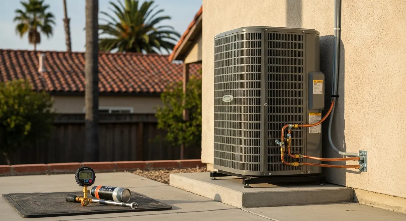 HVAC system replacement