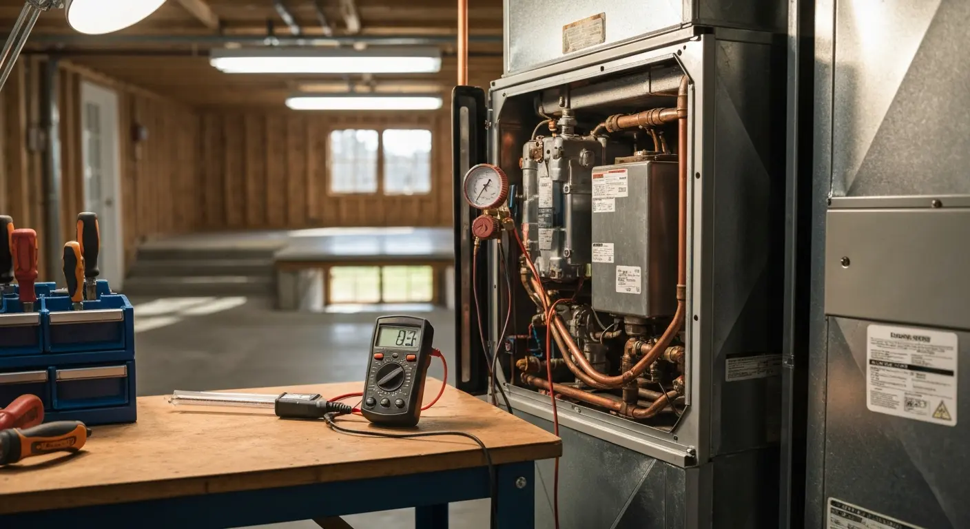 Heating repair service