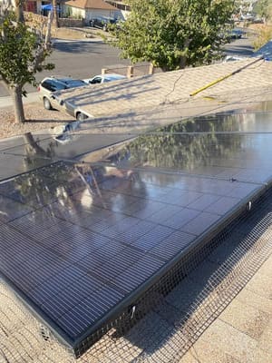 Pressure washing in Las Vegas