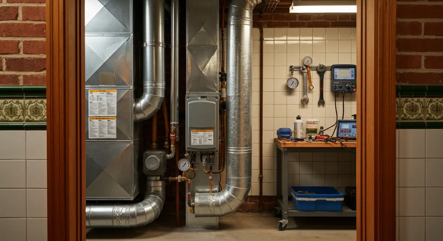 Furnace repair in San Francisco