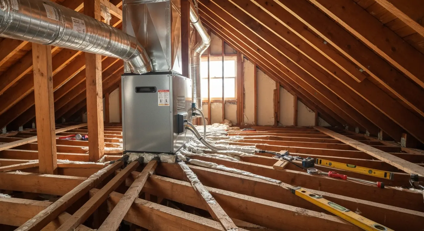 Air handler repair