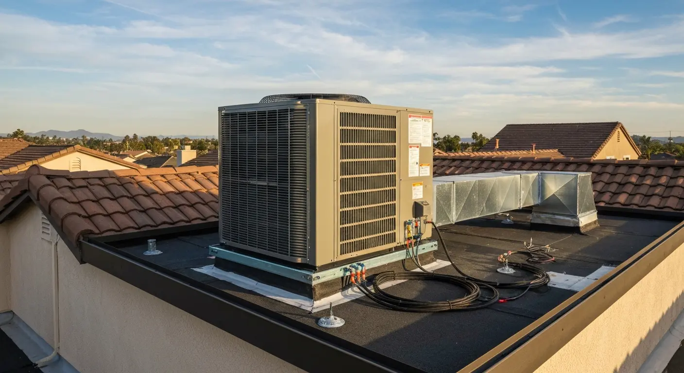 RTU replacement project in San José
