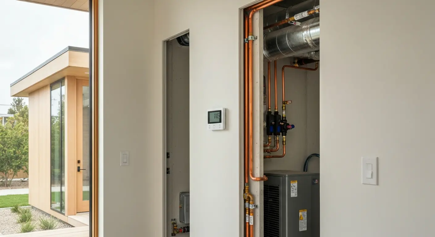 Heating system integration