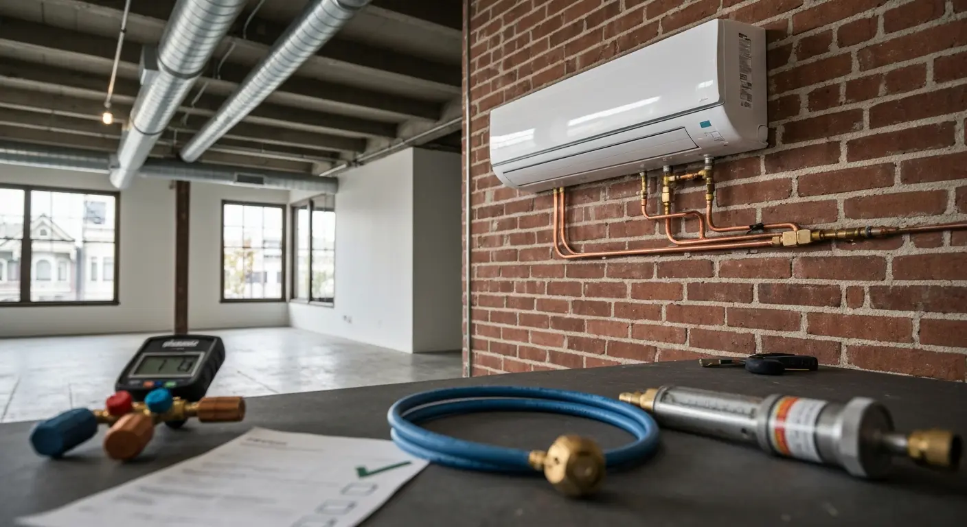 Air conditioning repair