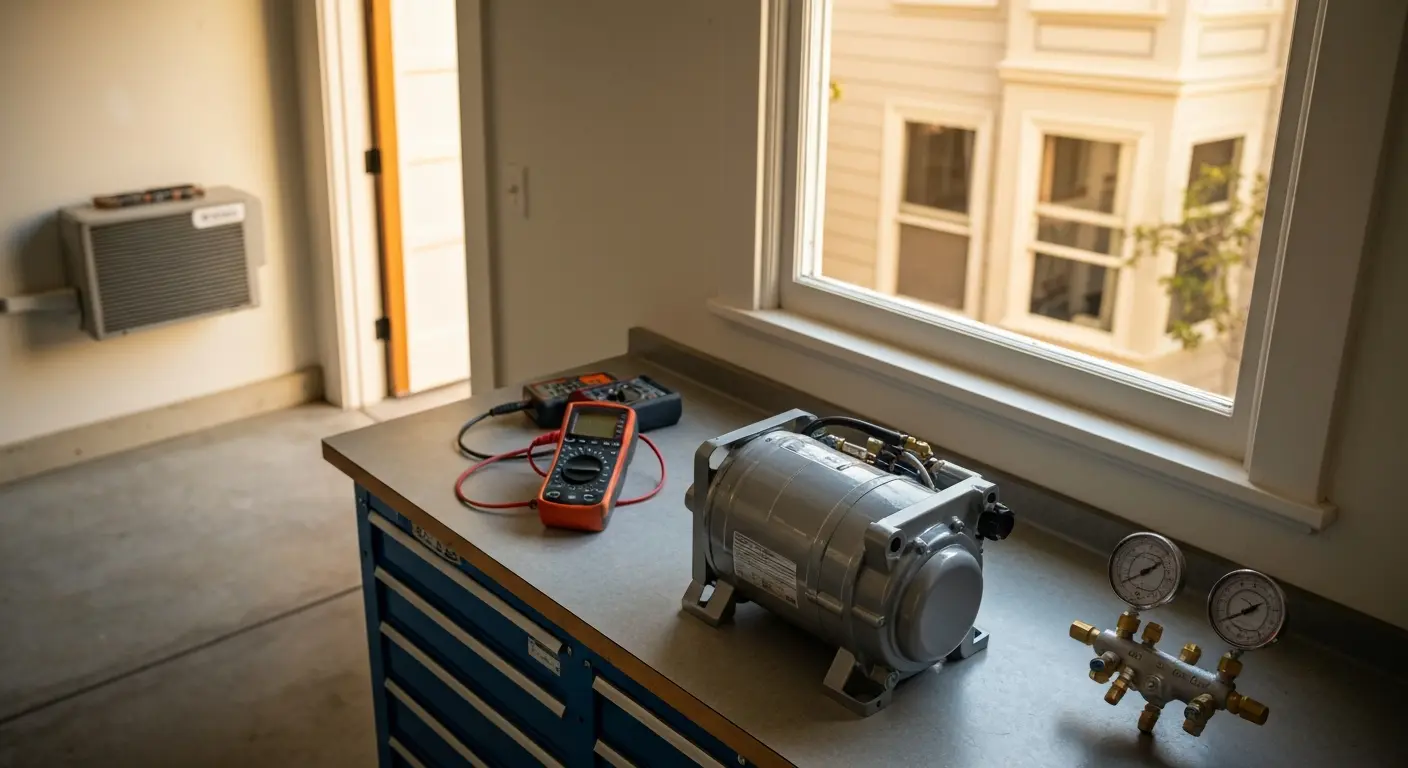 Air conditioning repair