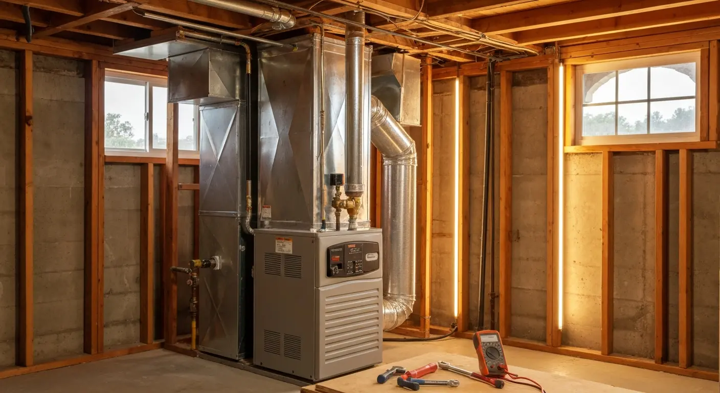 Furnace repair service