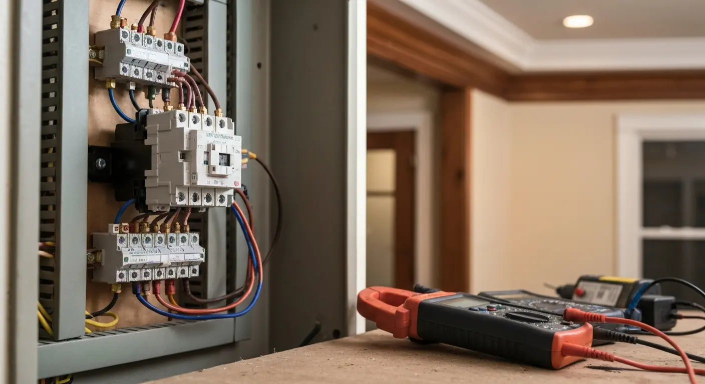 Contactor inspection
