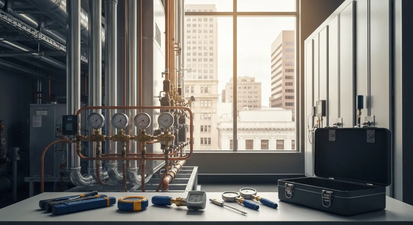 HVAC maintenance and servicing