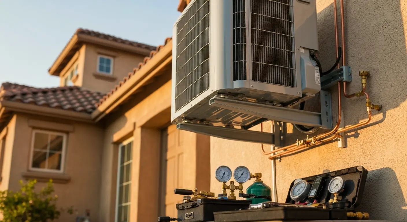 HVAC installation in San Jose