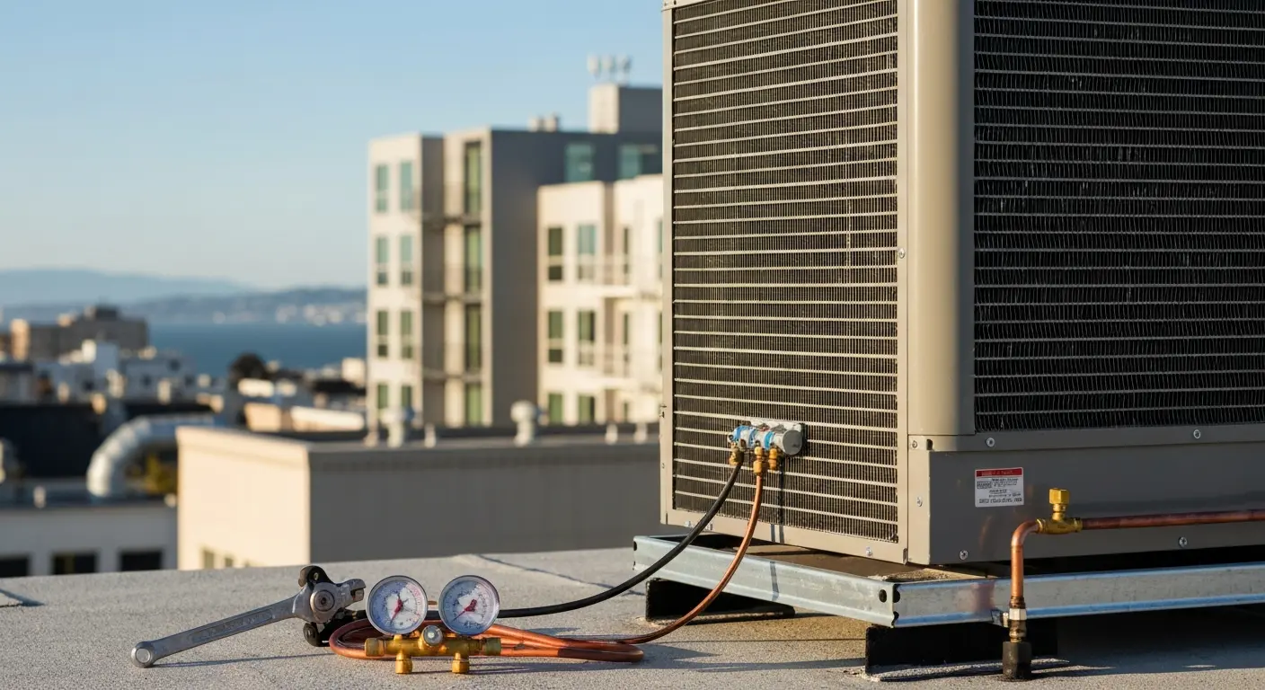 AC unit repair in SoMa