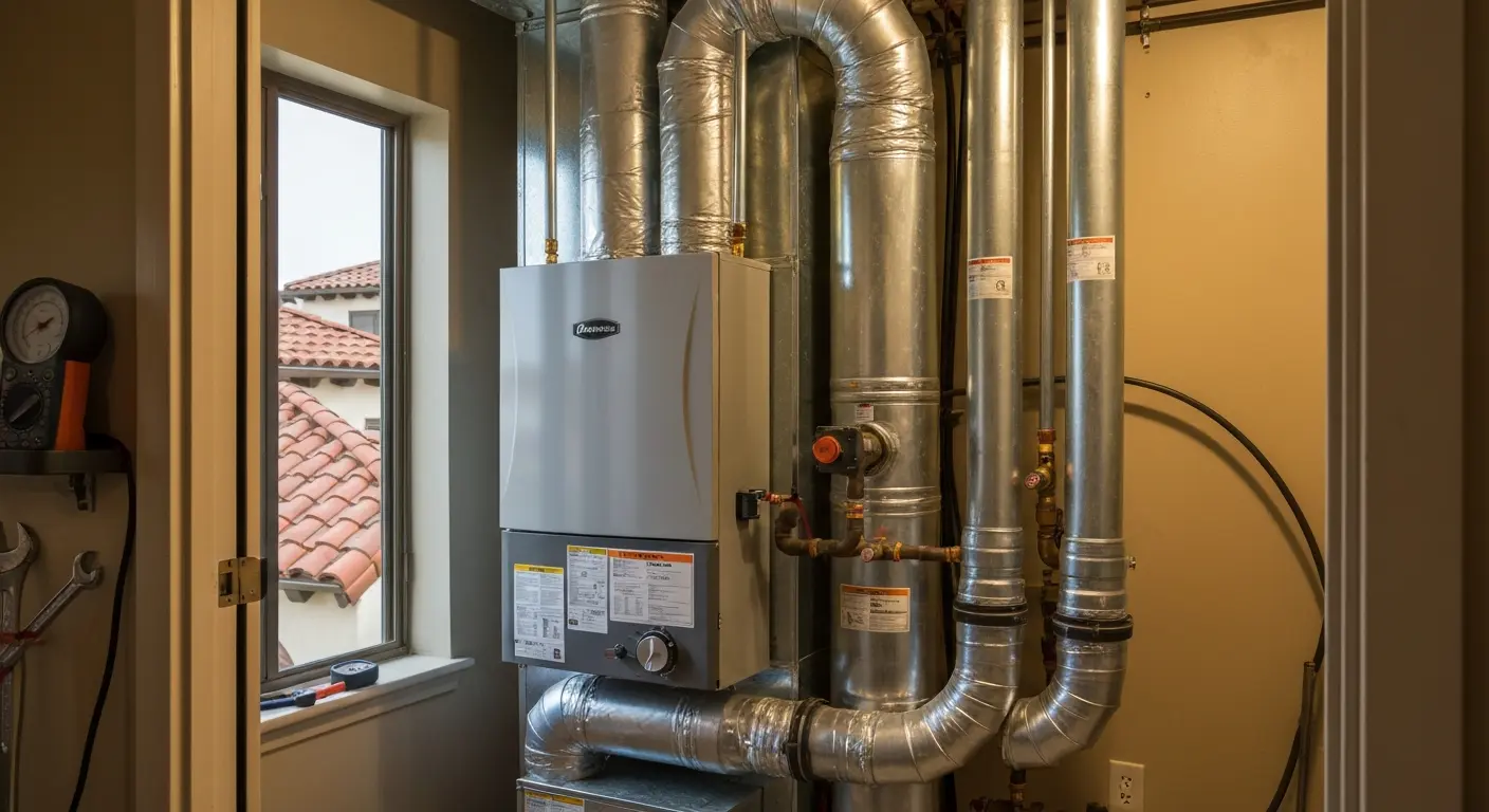 Furnace installation service