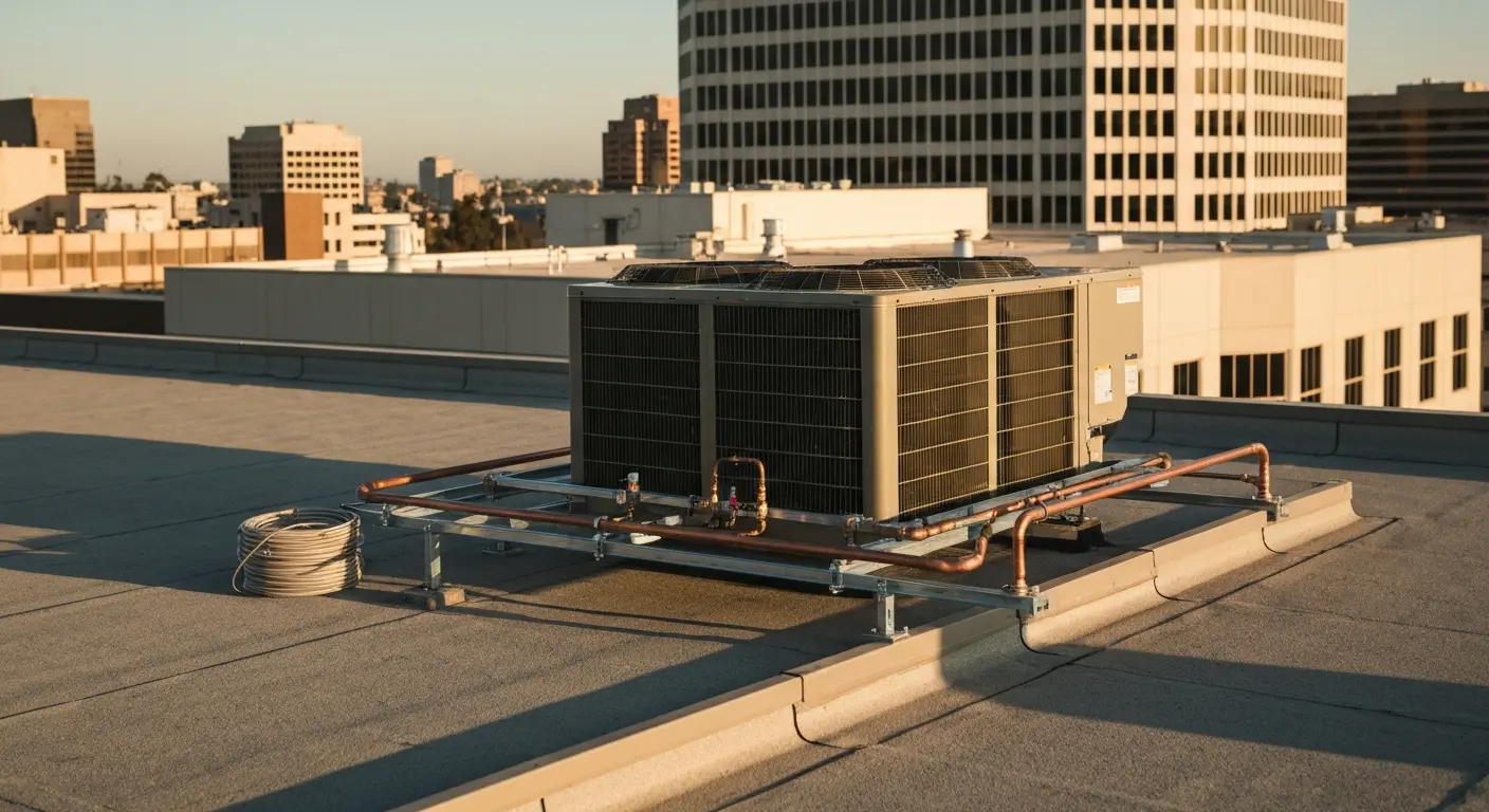 HVAC installation service