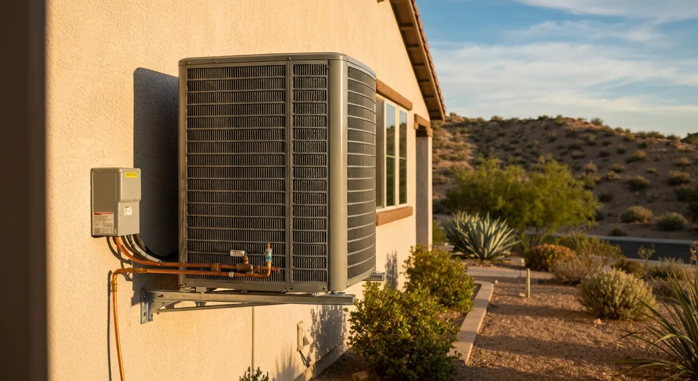 AC system replacement installation