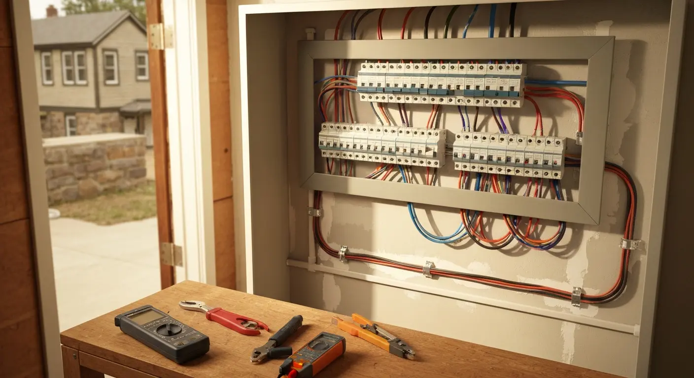 Electrical wiring repair