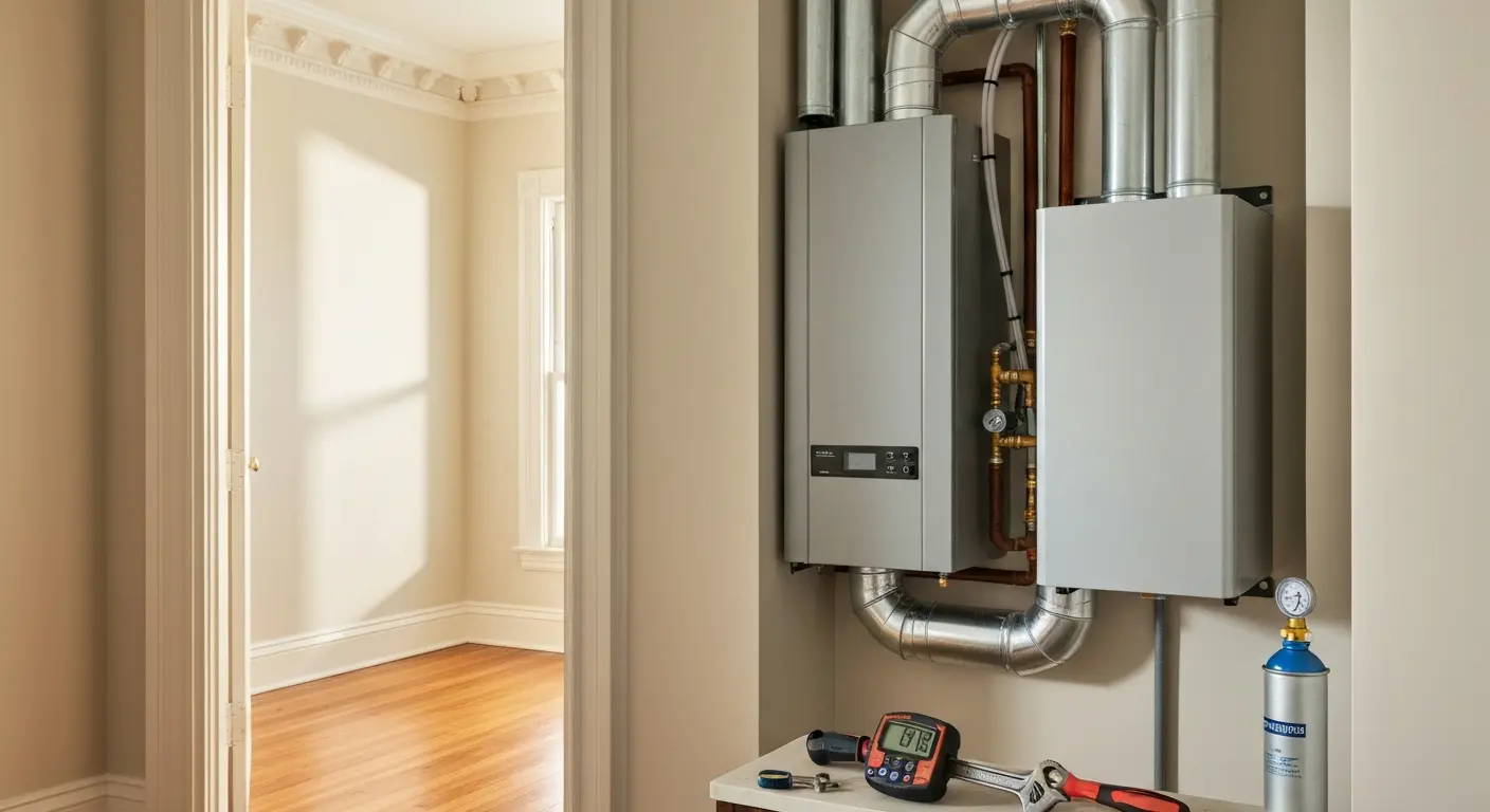 HVAC installation in Richmond