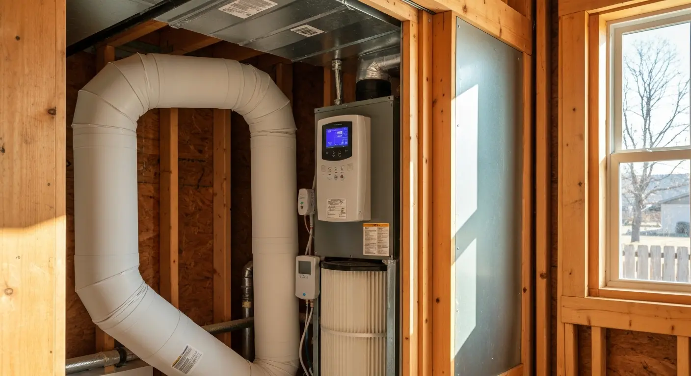 Indoor air quality equipment