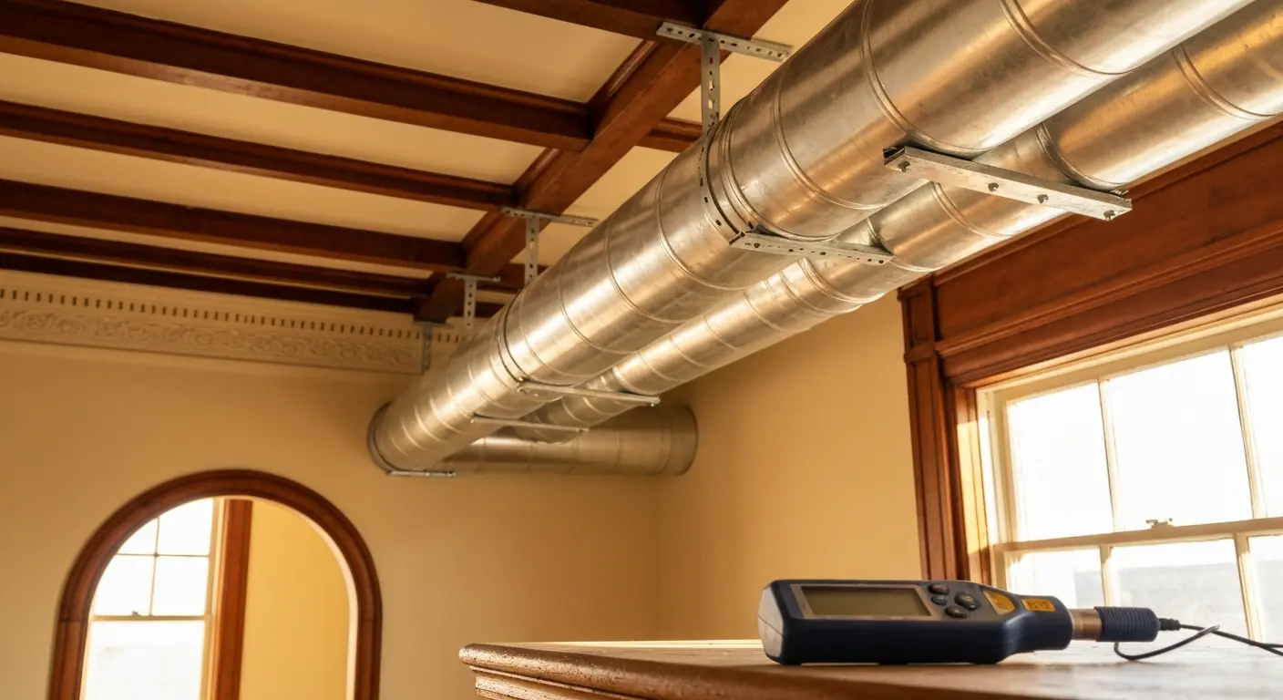 Ductwork design and installation