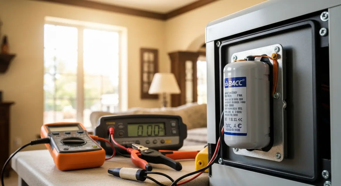 Capacitor repair