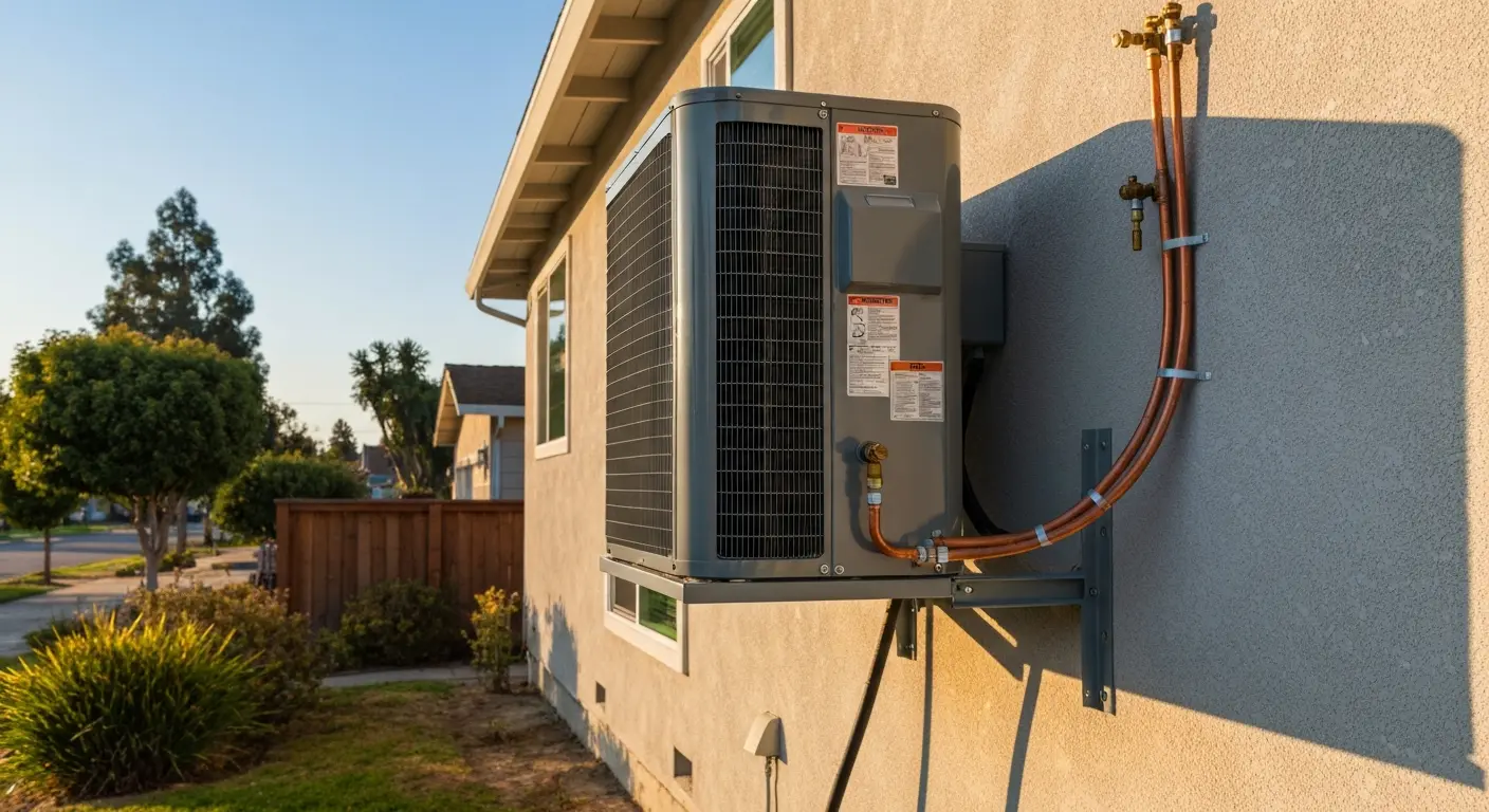 Air conditioning installation in Sunnyvale