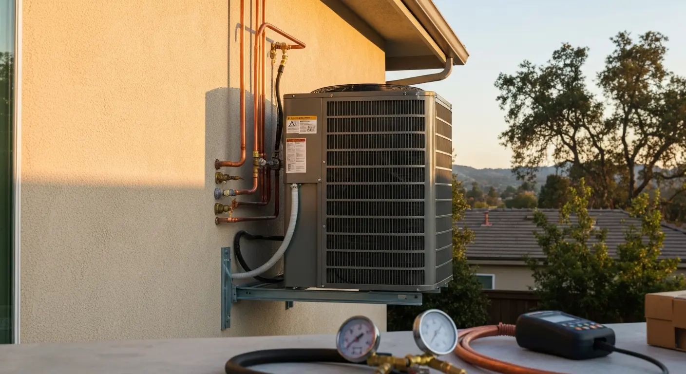 Energy-efficient HVAC system