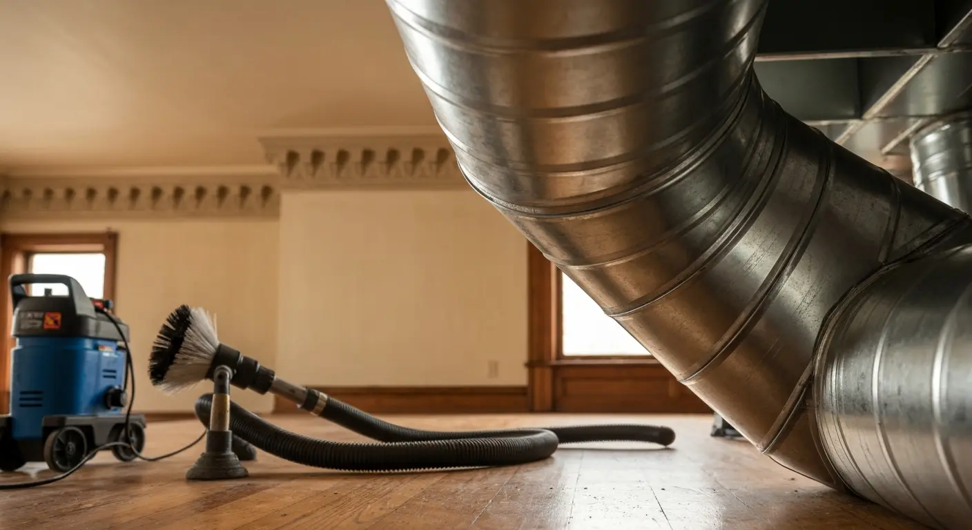 Ductwork cleaning and air quality service