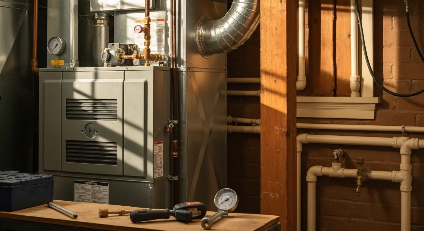 Furnace repair and heating maintenance