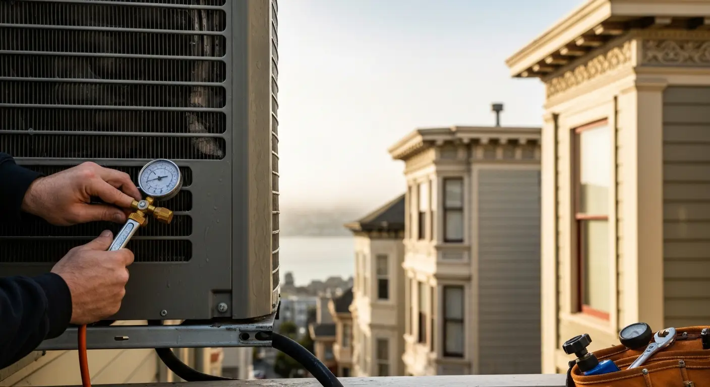 Air conditioning repair service