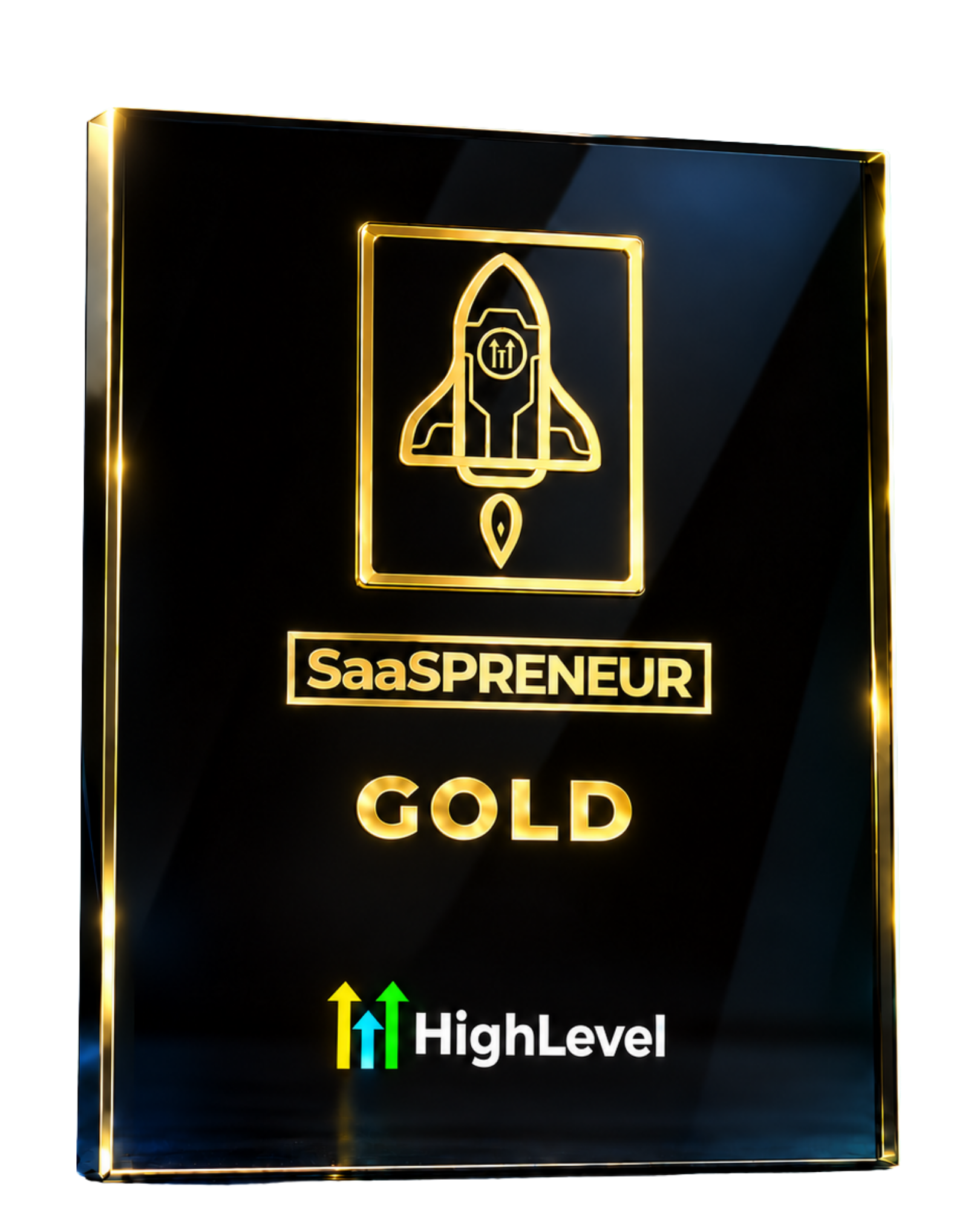 Gold SaaSpreneur Award