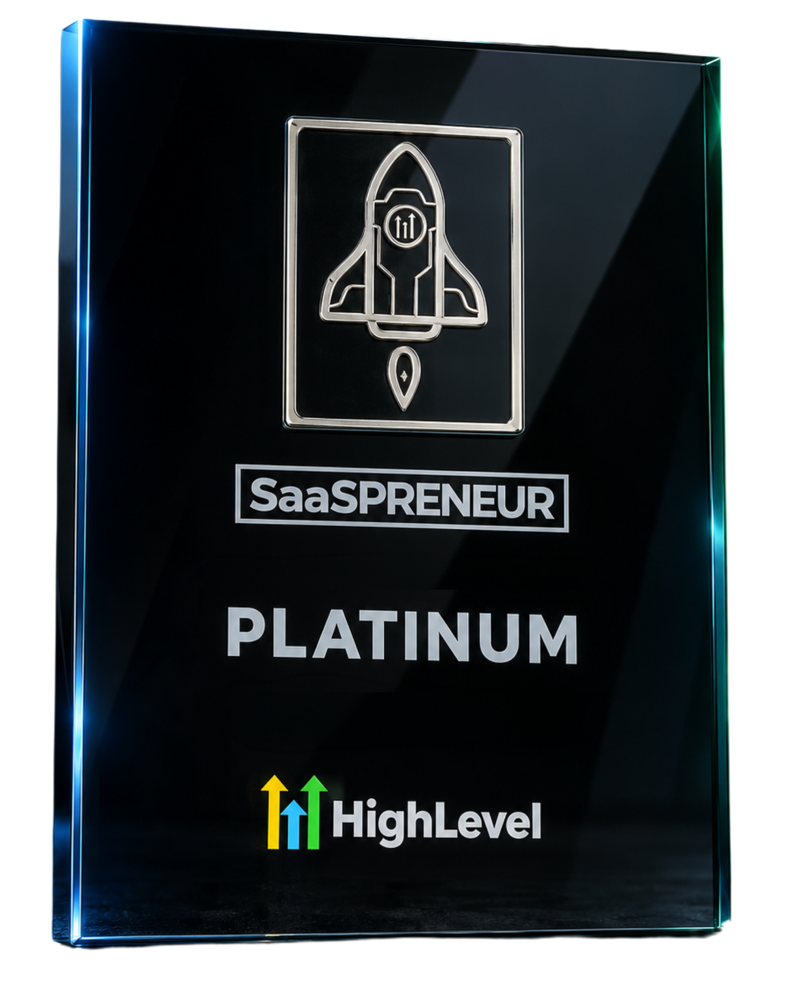 Platinum SaaSpreneur Award