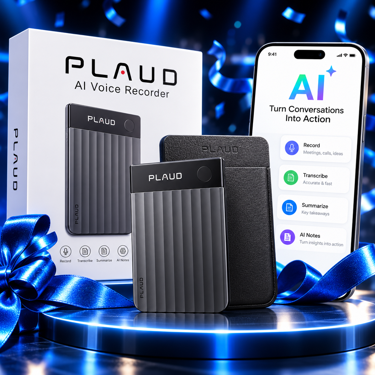 Plaud AI recorder