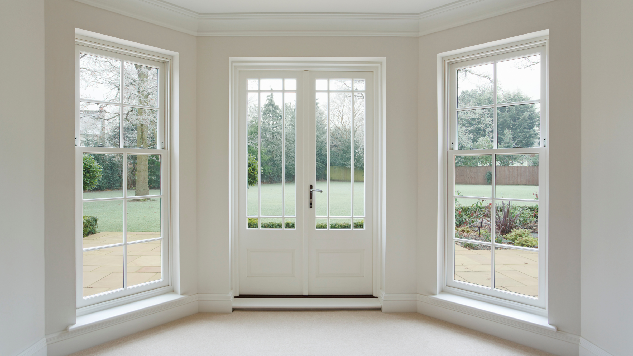 Exterior door installation