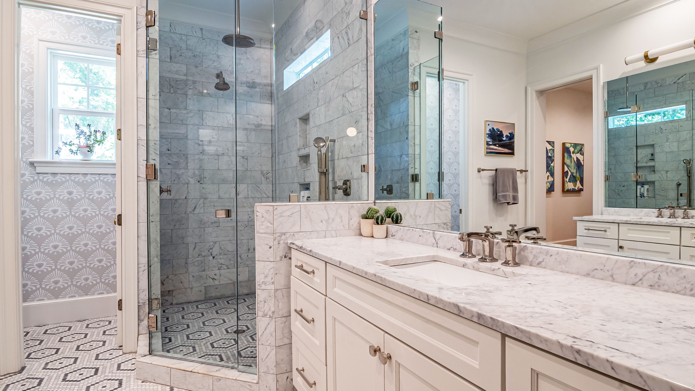 Bathroom remodeling