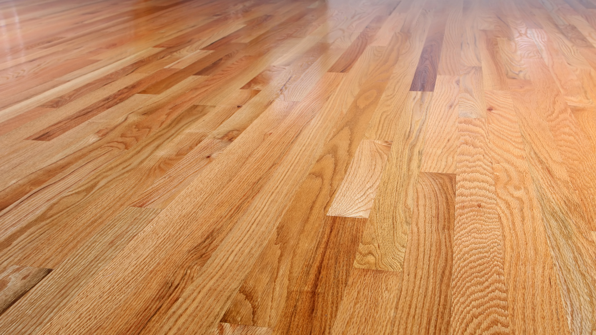 New flooring installation