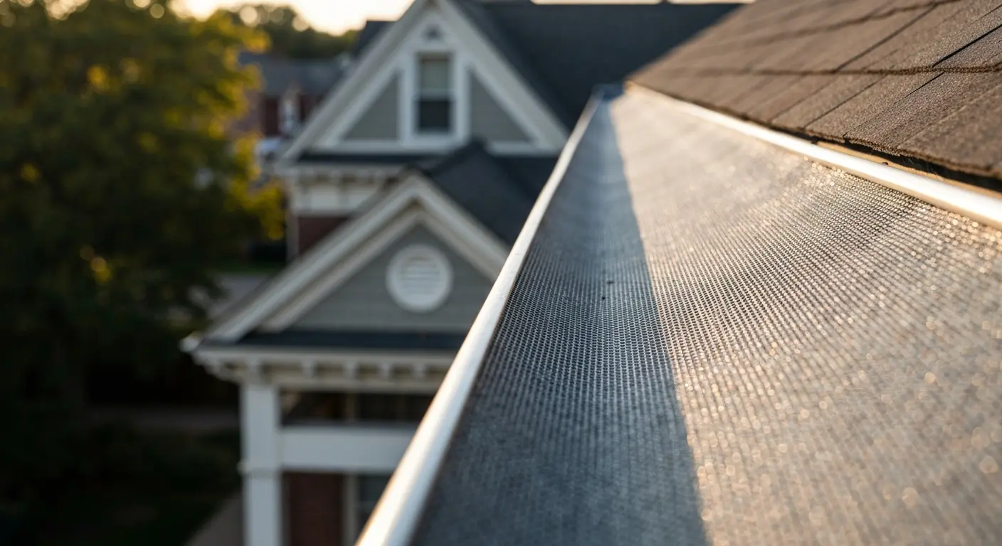 Gutter guard installation