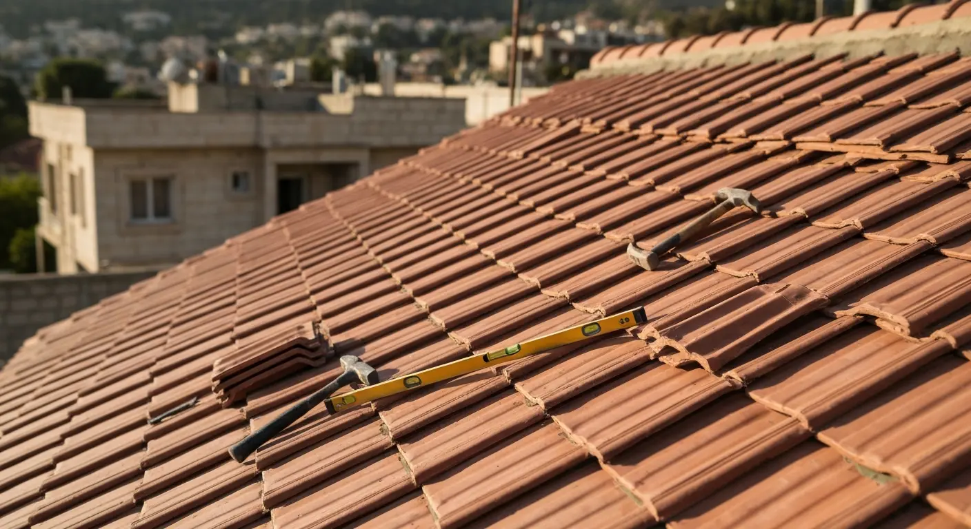 Roof installation in Lebanon